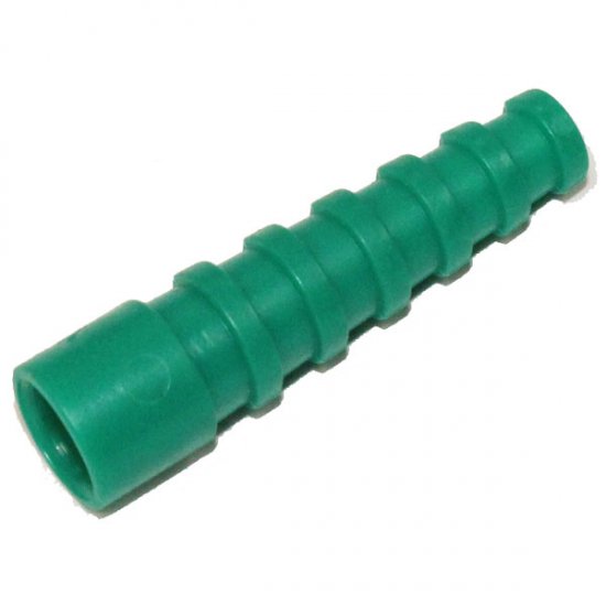 Cable Boot Green LMR240, PSF1/3 RG59, RG62, URM70, Belden 1694A