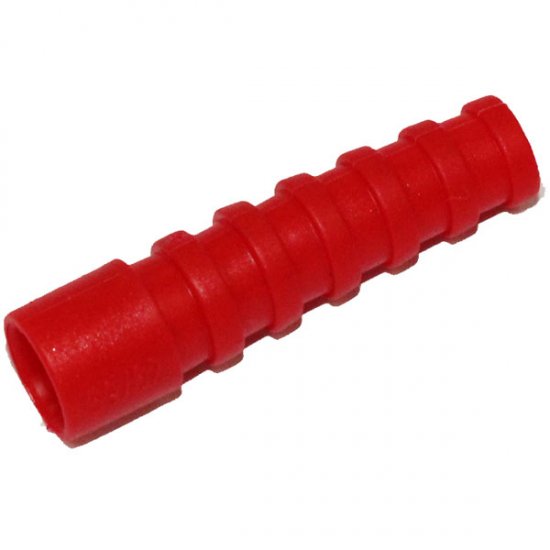 Cable Boot RED LMR240, PSF1/3 RG59, RG62, URM70, Belden 1694A
