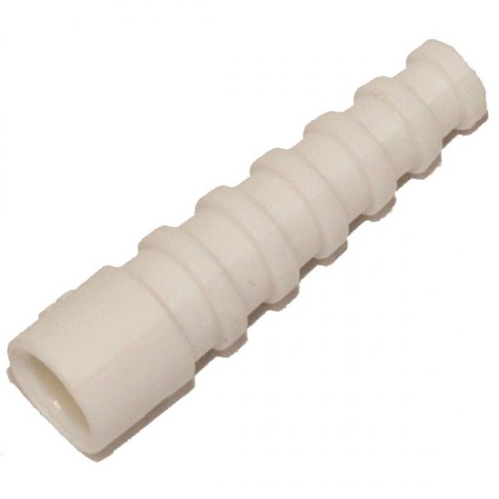 Cable Boot White LMR240, PSF1/3 RG59, RG62, URM70, Belden 1694A