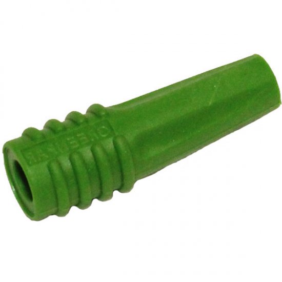 Cable Boot Green 5.5mm Strain reliefs for RG58, SDV-S, 1855A