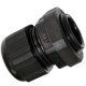 M25 CABLE GLAND 13MM TO 18MM IP68 DOMED TOP