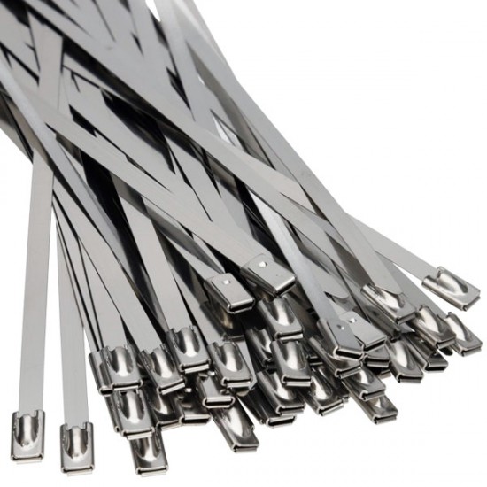 CABLE TIE 150 X 4.8 STAINLESS STEEL PACK OF 100