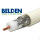 BELDEN BROADBAND COAX RG6 WHITE PVC 305M