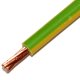 Earth Green Yellow 2.5mm 7 Strand 24A Single Core 6491X Round Power PVC Insulated Conduit Wire Cut to Length