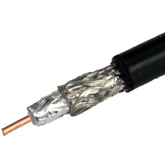 LLA195 PE Coaxial Cable 100M REEL