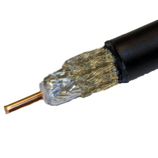 LLA240 Coaxial Cable 100M REEL