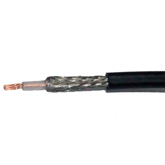 RG174AU Coaxial Cable 50Ω - 1M INCREMENTS