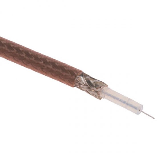 RG179BU PTFE Coaxial Cable  - 1M INCREMENTS