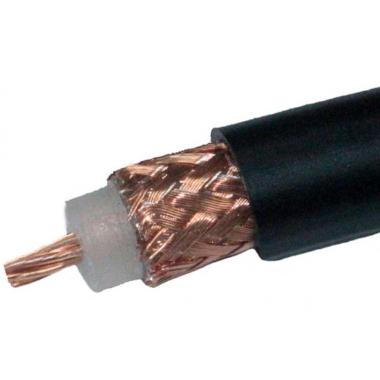 RG213 50Ω LOW SMOKE Coaxial Cable Price Per 1 metre increments.