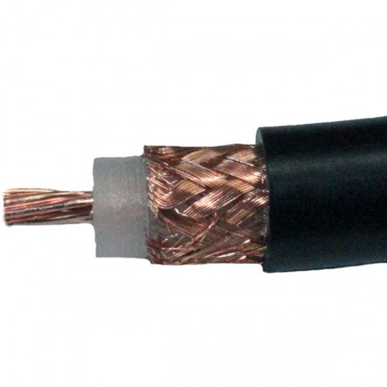 RG213U 50Ω Coaxial Cable Price Per 100m Reel