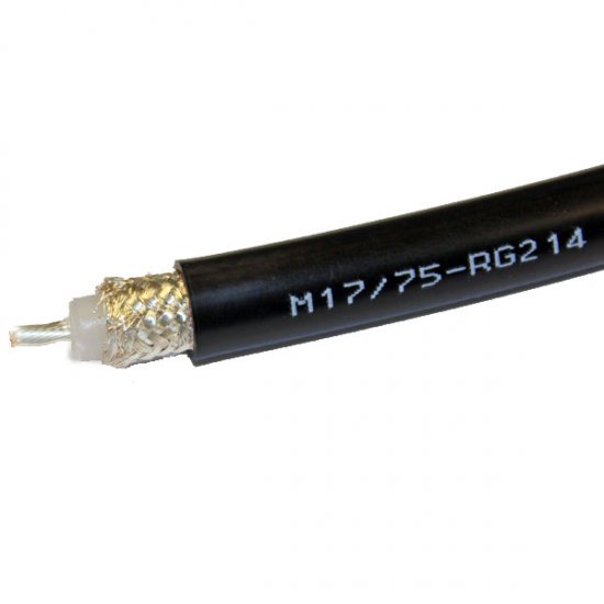 RG214U 50Ω Coaxial Cable 100M