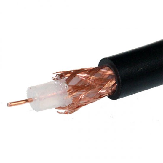 RG59 Coaxial Cable  - 1M INCREMENTS