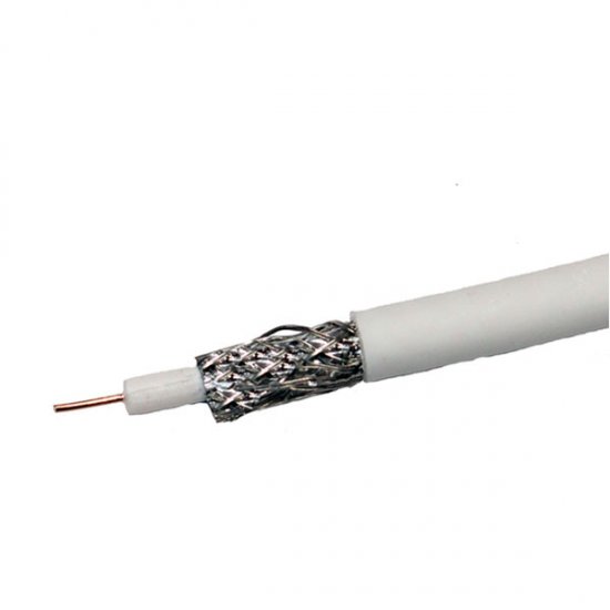 BNC Male to BNC Male Cable Assembly RG59 miniature 0.5M