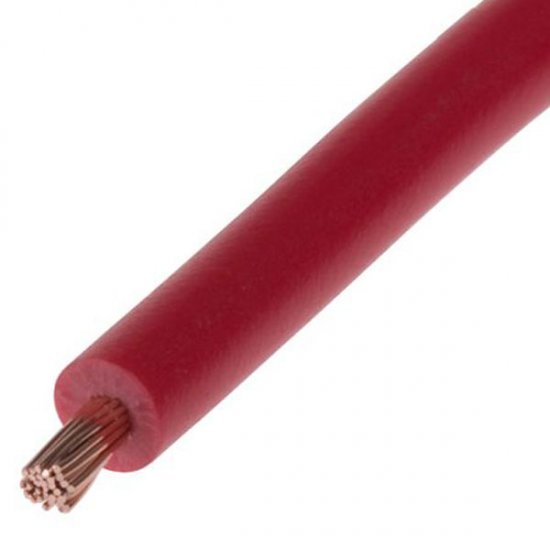 1.5mm² Tri Rated Cable Red (100m Reel)