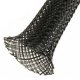 EXPANDABLE BRAID SLEEVING BLACK 6MM - COVERING 3MM TO 9MM - 100M REEL