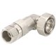 7-16 DIN Male Right Angle Positive Stop™ for 1/2 in LDF4-50A cable