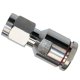 TNC MALE STRAIGHT CLAMP CONNECTOR CNT400