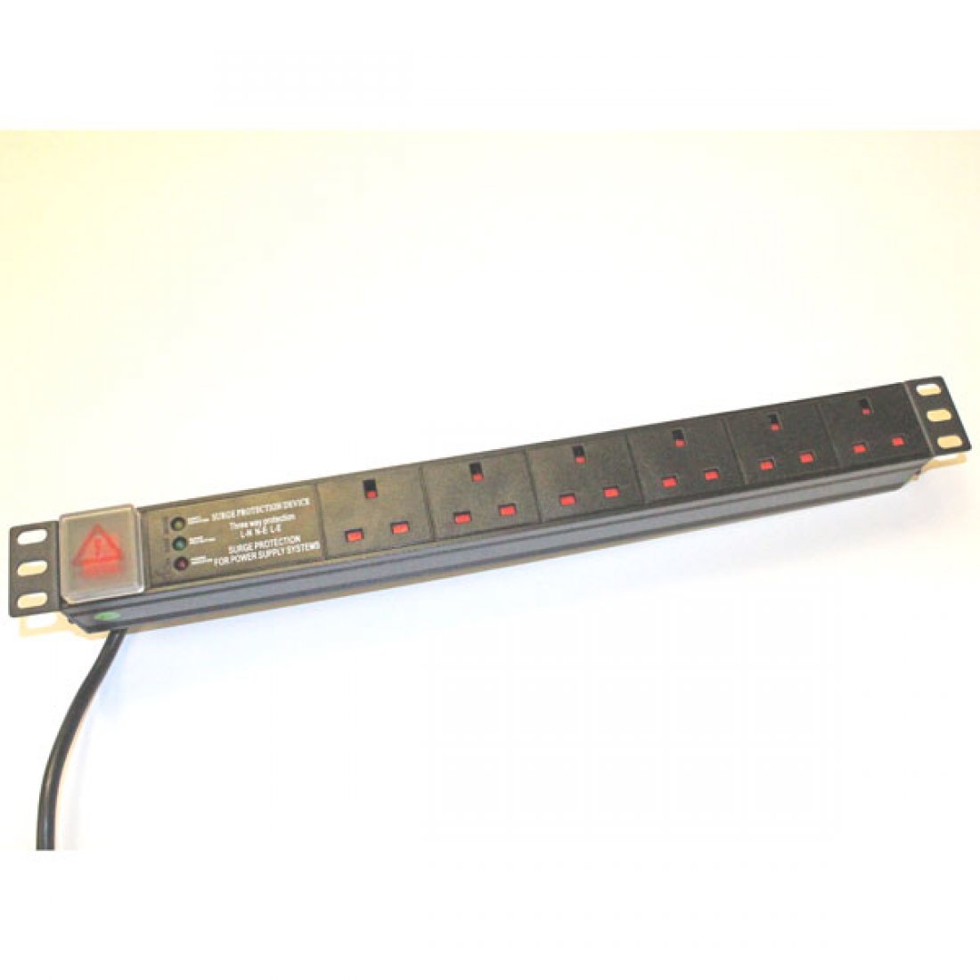 POWER DISTRIBUTION UNIT 6 WAY 1U