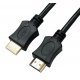 HDMI CABLE MALE TO MALE 2.0M