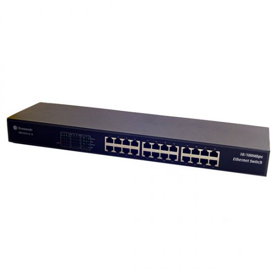 Ethernet Switch 24 Port 10/100Mbps 