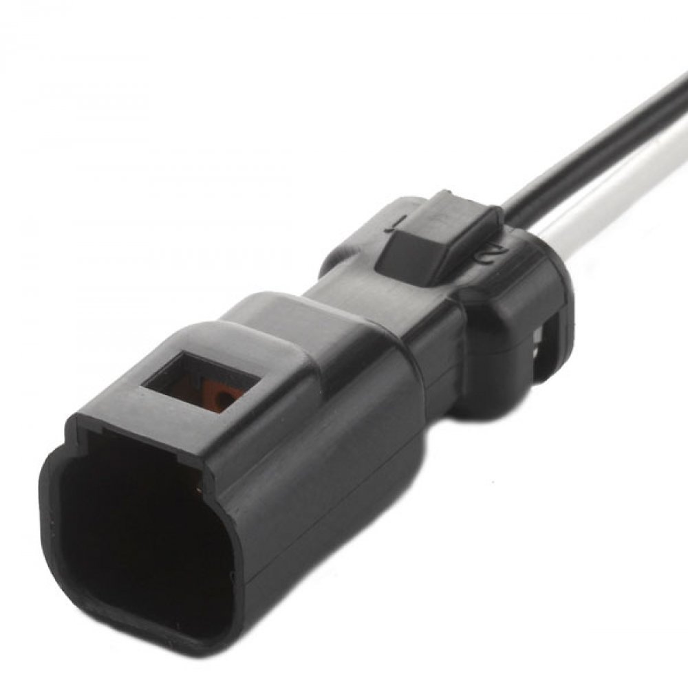 2w IP67 Cable Plug assemby 1m