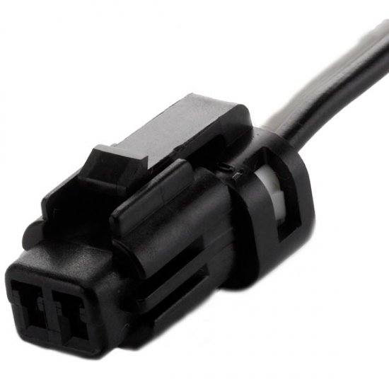 2w IP67 Cable Socket assembly, 1m