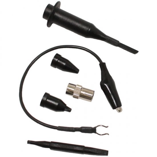 Test Probe Accessory Kit, For Use With Oscilloscope Probe