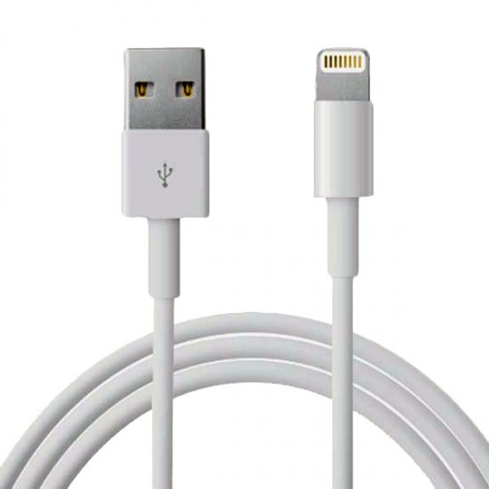 USB 2.0 TO LIGHTNING ADAPTOR AND CHARGE CABLE 1M FOR IPHONE 5, 6, 7 8, 10