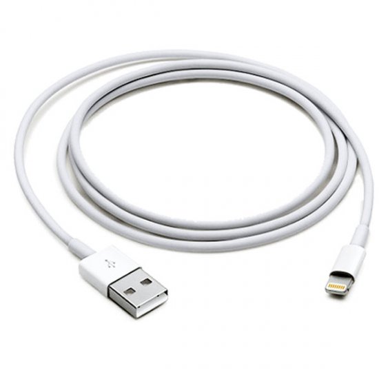 USB 2.0 TO LIGHTNING ADAPTOR AND CHARGE CABLE 1M FOR IPHONE 5, 6, 7 8, 10