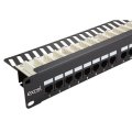 Excel Cat 5e Unshielded Right Angle RJ45 Patch Panel