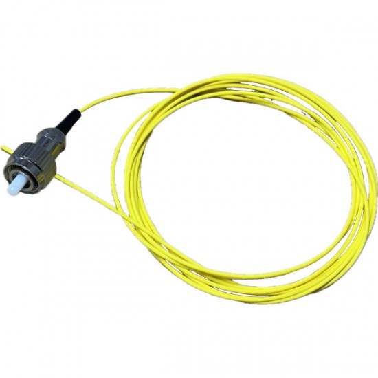 FC-PC FIBRE OPTIC PIGTAIL SM-09/125 SIMPLEX 1.5 METRE FC-PC FIBRE OPTIC PIGTAIL SM-09/125 SIMPLEX 1.5 METRE