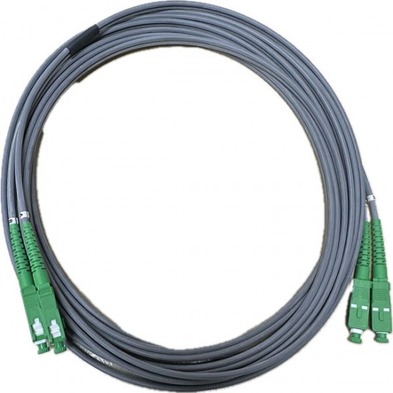 SCAPC-SCAPC OM1 DUPLEX MULTIMODE FIBRE PATCH LEADS 10 METER SCAPC-SCAPC OM1 DUPLEX MULTIMODE FIBRE PATCH LEADS 10 METER
