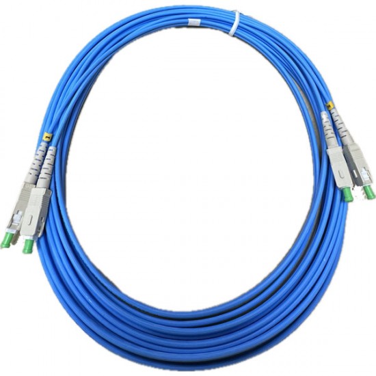 SCAPC-SCAPC OM1 DUPLEX MULTIMODE FIBRE PATCH LEADS 6 METER SCAPC-SCAPC OM1 DUPLEX MULTIMODE FIBRE PATCH LEADS 6 METER