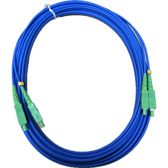 SCAPC-SCAPC OM1 DUPLEX MULTIMODE FIBRE PATCH LEADS 7 METER SCAPC-SCAPC OM1 DUPLEX MULTIMODE FIBRE PATCH LEADS 7 METER