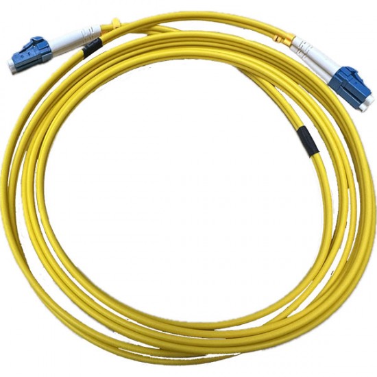 SC-SC OS1 DUPLEX SINGLEMODE FIBRE PATCH LEADS 3 METER