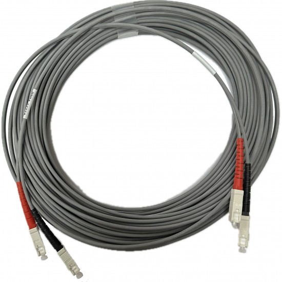 SC-SC OM1 62.5/125 DUPLEX FIBRE PATCH LEAD 20 METER SC-SC OM1 62.5/125 DUPLEX FIBRE PATCH LEAD 20 METER