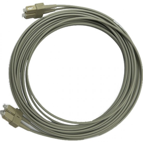 SC-SC OM1 62.5/125 DUPLEX FIBRE PATCH LEAD 8.5 METER SC-SC OM1 62.5/125 DUPLEX FIBRE PATCH LEAD 8.5 METER