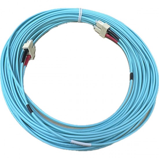 SC-SC OM3 DUPLEX MULTIMODE FIBRE PATCH LEADS 20 METER SC-SC OM3 DUPLEX MULTIMODE FIBRE PATCH LEADS 20 METER