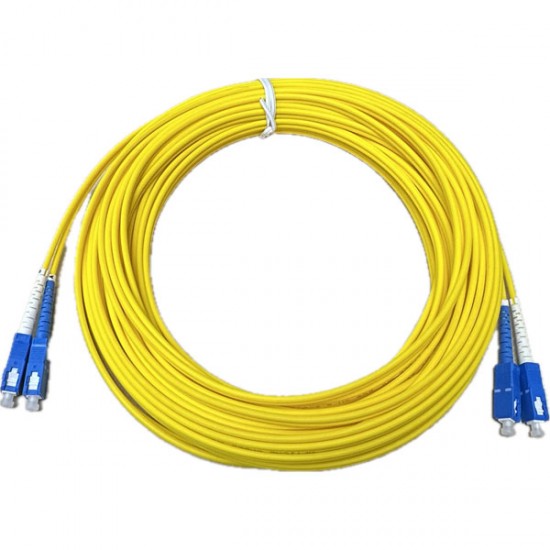 SC-SC UPC SINGLEMODE DUPLEX FIBRE PATCH LEADS 2 METER FIBRE SC-SC UPC SINGLEMODE DUPLEX FIBRE PATCH LEADS 2 METER FIBRE