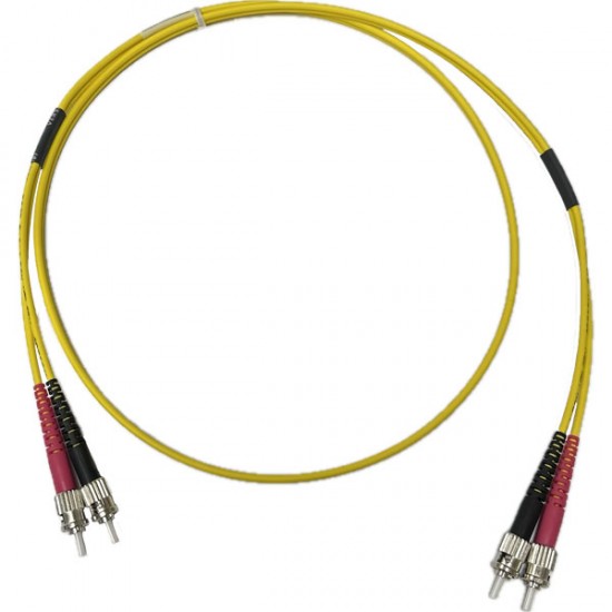 SC-SC OS1 DUPLEX SINGLEMODE FIBRE PATCH LEADS 2 METER