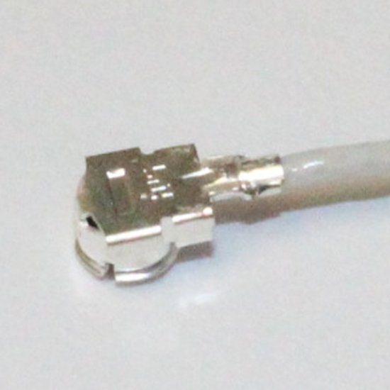UFL CABLE ASSEMBLY DOUBLE ENDED 100MM LONG PLUG TO PLUG