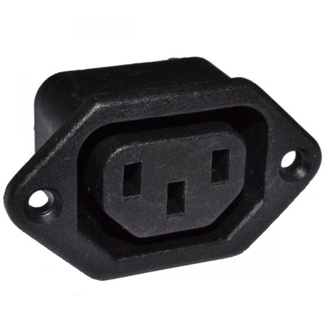 Iec C Panel Mount Iec Plug Female A V Ac