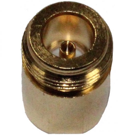 N Jack Female Inter series Connector Face NSN 5935-99-519-9818