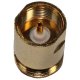 N Jack Female Inter series Connector Face NSN 5935-99-519-9818