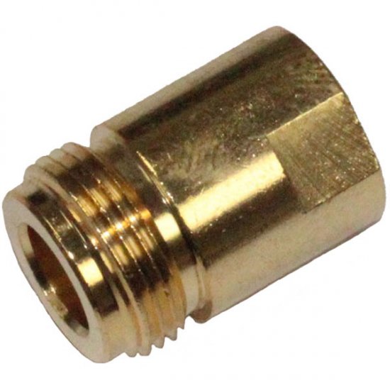 N Jack Female Inter series Connector Face NSN 5935-99-519-9818