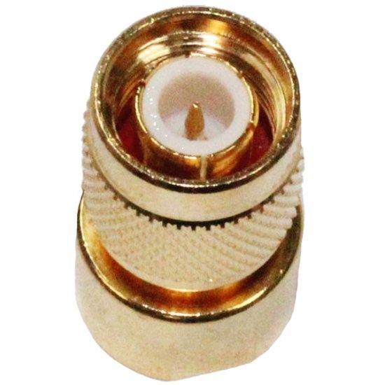 TNC Plug Male Inter series Connector Face NSN 5935-99-520-8432