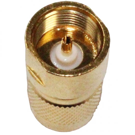 TNC Plug Male Inter series Connector Face NSN 5935-99-520-8432