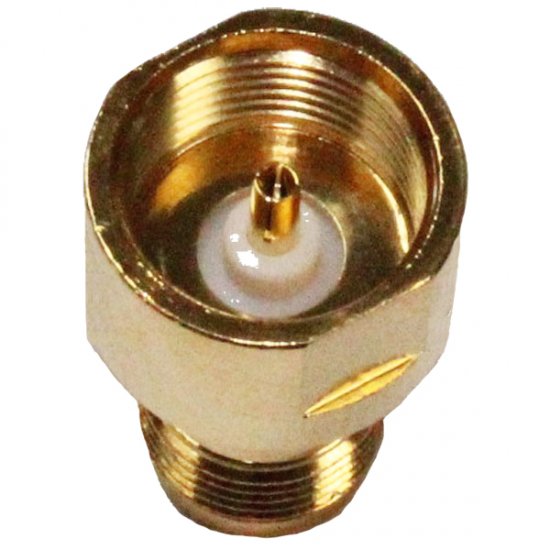 TNC Jack Female Inter series Connector Face NSN 5935-99-520-8433