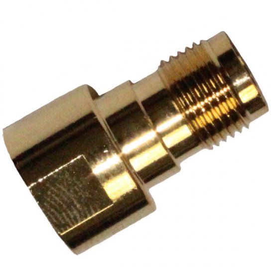 TNC Jack Female Inter series Connector Face NSN 5935-99-520-8433