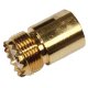 UHF Jack Female Inter series Connector Face NSN 5935-99-519-9816
